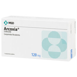 Etoricoxib 120mg X 7com.rec.
