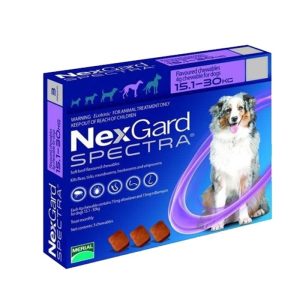 Nexgard Spectra 15.1-30kg X 1com