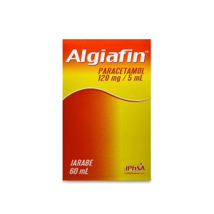 Algiafin 120mg/5ml X 60ml