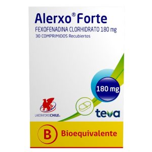 Alerxo Forte 180mg X 30com.rec.