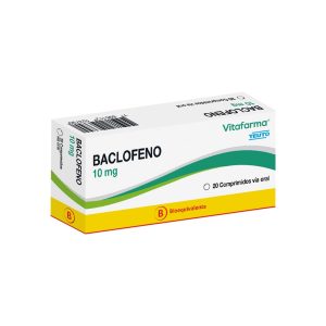 Baclofeno 10mg X 20com.