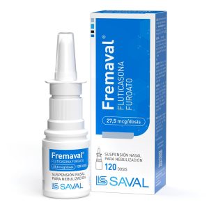 Fremaval Susp.nasal 27.5mcg X 120 Dosis