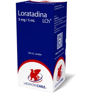 Loratadina 5mg/5ml X 60ml