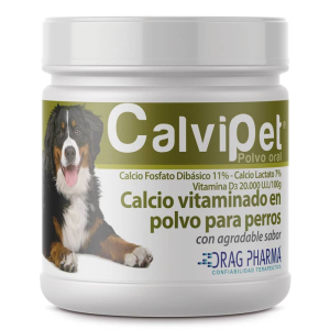 Calvipet Perro Polvo X 100gr