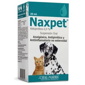 Naxpet Jarabe 0.4% X 20ml