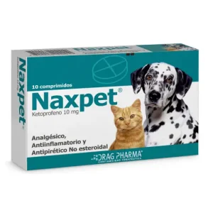 Naxpet 10mg X 10com
