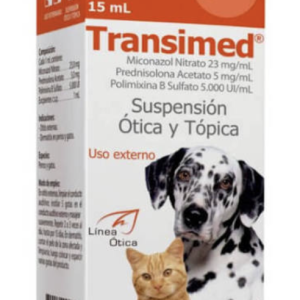 Transimed Gts Oticas Y Topicas X 15ml
