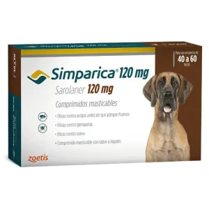 Simparica 120mg X 3com (40-60 Kg)