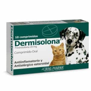 Dermisolona 20mg X 10com