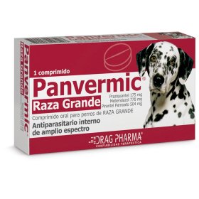 Panvermic Forte 175/770/504mg X 1com