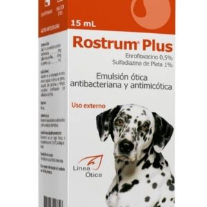 Rostrum Plus Gts Oticas 0.5/1% X 15ml