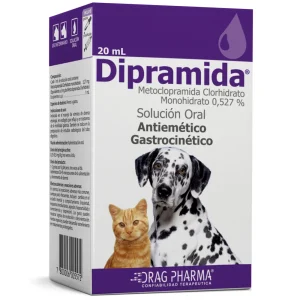 Dipramida Jarabe 0.527% X 20ml