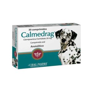 Calmedrag 20mg X 30com