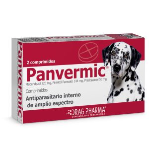 Panvermic Plus 220/144/50mg X 2com
