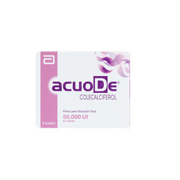 Acuode 50.000ui X 4 Sobres