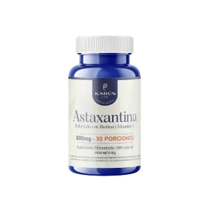 Astaxantina + Biotina + Vit.c X 30caps