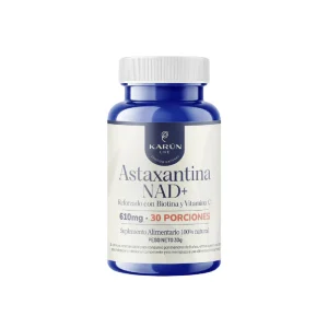Astaxantina + Nad+ Biotina + Vit.c X 60caps