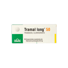 Tramal Long 50mg X 20com.lp