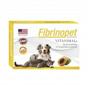 Fibrinopet 300mg X 10com