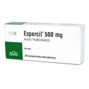 Acido Tranexamico 500mg X 20com.rec.