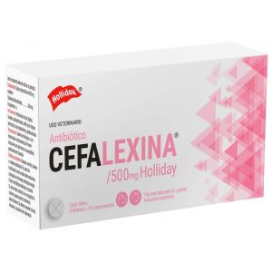 Cefalexina 500mg X 10com