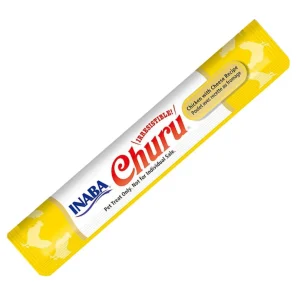 Churu Perro Pollo Con Queso X Unidad