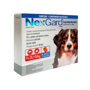 Nexgard 25-50kg X 1com