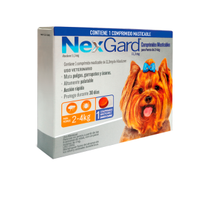 Nexgard 2-4kg X 1com