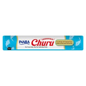 Churu Gato Atun Con Mariscos X Unidad
