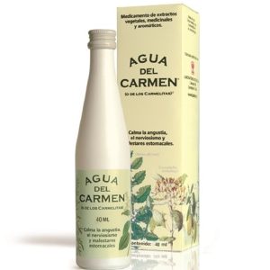 Agua Del Carmen 40ml