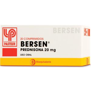 Bersen 20mg.20com. Prednisona