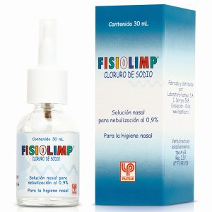 Fisiolimp 0.9% Spray Nasal X 30ml