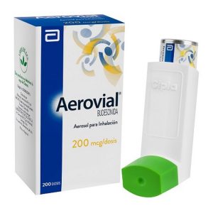 Aerovial Inh 200mcg X 100