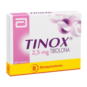 Tinox 2.5mg.30com.