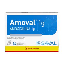 Amoval 250mg/5ml X 100ml