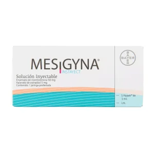 Mesigyna X Jeringa Pre Llenada