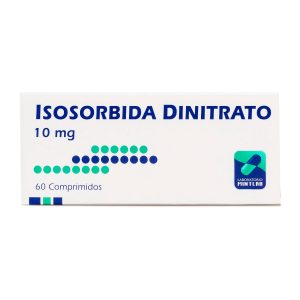 Isosorbida 10mg X 60com.