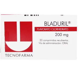 Bladuril 200mg X 20com.rec.