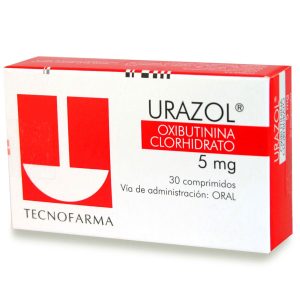 Urazol 5mg.30com.