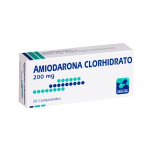 Amiodarona 200mg X 20com.