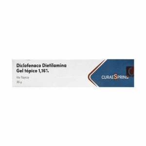 Diclofenaco Gel X 30gr