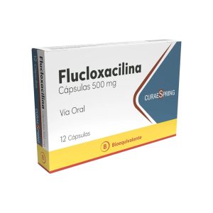 Flucloxacilina 500mg X 12caps
