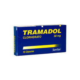 Tramadol 50mg X 10caps