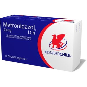 Metronidazol 500mg X 10 Ovulos