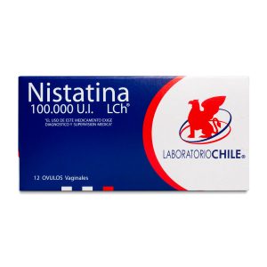Nistatina X 12 Ovulos