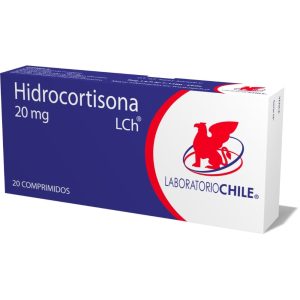 Hidrocortisona 20mg X 20com.