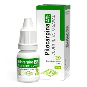 Pilocarpina 4% Solucion Oft. X 10ml