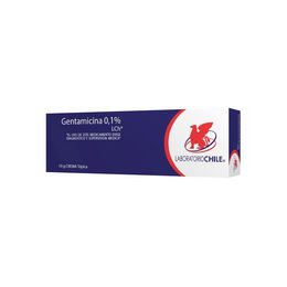 Gentamicina 0.1% Cr.dermica X 10gr