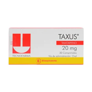 Taxus Tamoxifeno 20 mg x 30 comprimidos (B)