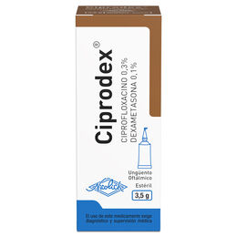 Ciprodex Unguento Oft. X 3.5gr